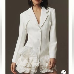 Acler Hempstead Blazer Mini Dress